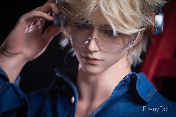 176cm (5ft9) Male Silicone Sex Doll Painter JiangLing, ROS Available