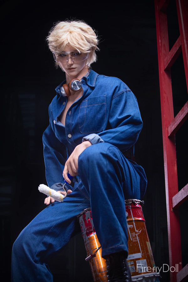 176cm (5ft9) Male Silicone Sex Doll Painter JiangLing, ROS Available