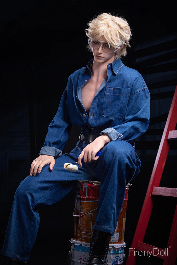 176cm (5ft9) Male Silicone Sex Doll Painter JiangLing, ROS Available