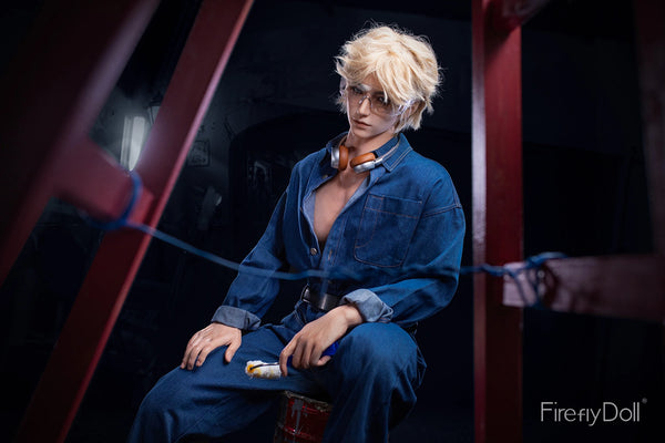 176cm (5ft9) Male Silicone Sex Doll Painter JiangLing, ROS Available