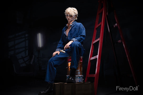176cm (5ft9) Male Silicone Sex Doll Painter JiangLing, ROS Available