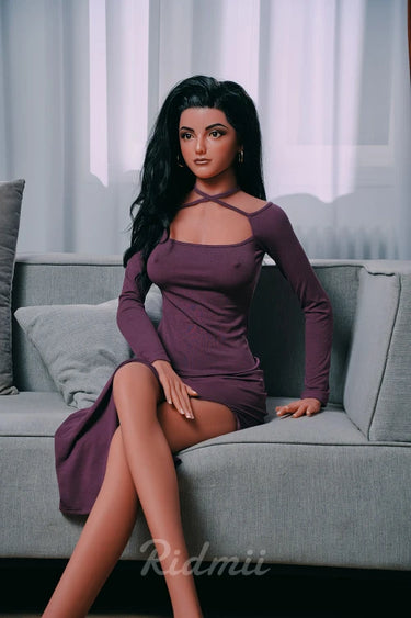 Rimdii Doll® US Stock - RIDMII Alisa 5ft45 / 166cm Unique Design Silicone Head TPE Body Adult Sex Doll