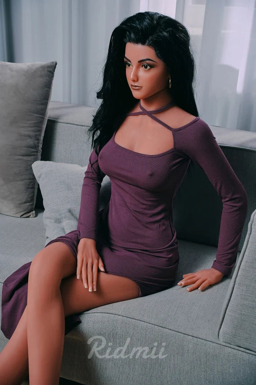 Rimdii Doll® US Stock - RIDMII Alisa 5ft45 / 166cm Unique Design Silicone Head TPE Body Adult Sex Doll