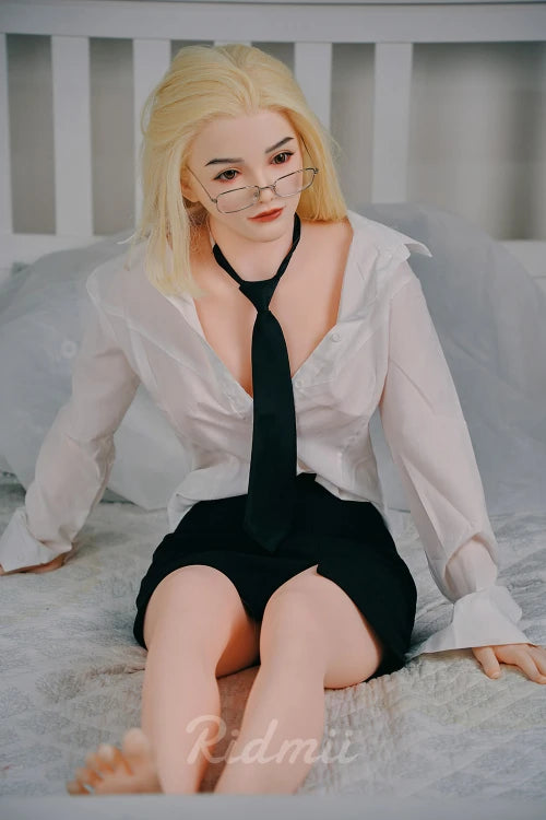 Rimdii Doll® US Stock - RIDMII Alma 5ft41/ 165cm Unique Design Silicone Head TPE Body Real-life Japan Adult Sex Doll