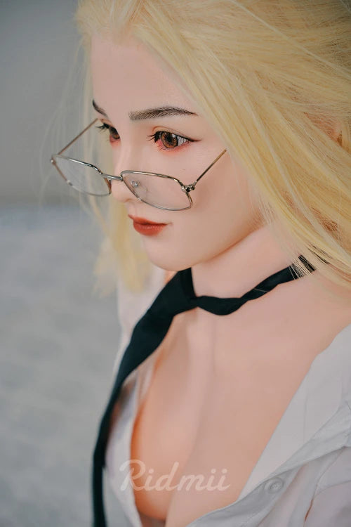 Rimdii Doll® US Stock - RIDMII Alma 5ft41/ 165cm Unique Design Silicone Head TPE Body Real-life Japan Adult Sex Doll