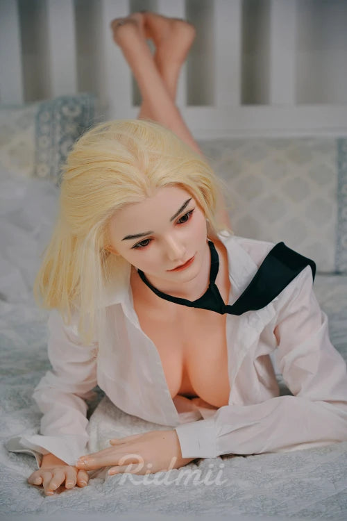 Rimdii Doll® US Stock - RIDMII Alma 5ft41/ 165cm Unique Design Silicone Head TPE Body Real-life Japan Adult Sex Doll