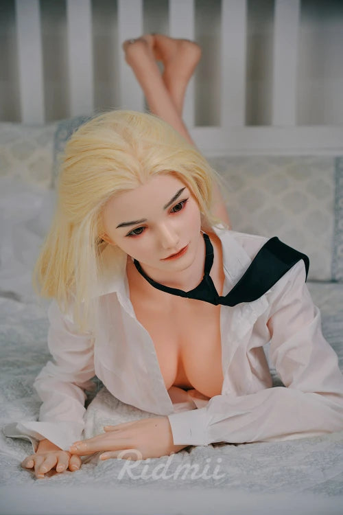 Rimdii Doll® US Stock - RIDMII Alma 5ft41/ 165cm Unique Design Silicone Head TPE Body Real-life Japan Adult Sex Doll