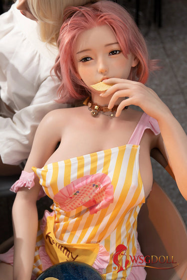 WSGDoll® WSG | Kyra -5ft 4/162cm G-Cup Asian-Style Busty Silicone Sex Doll