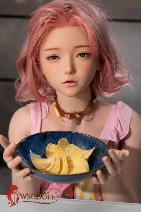 WSGDoll® WSG | Kyra -5ft 4/162cm G-Cup Asian-Style Busty Silicone Sex Doll