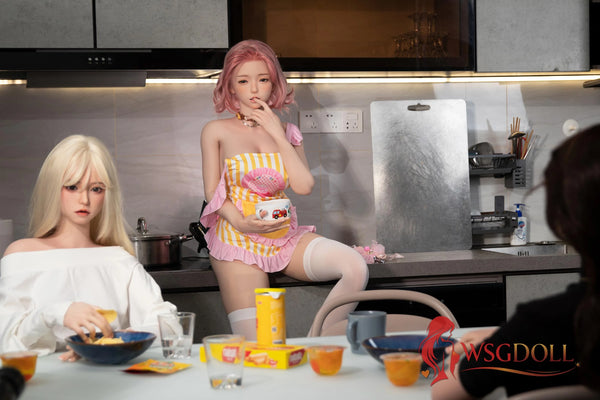 WSGDoll® WSG | Kyra -5ft 4/162cm G-Cup Asian-Style Busty Silicone Sex Doll