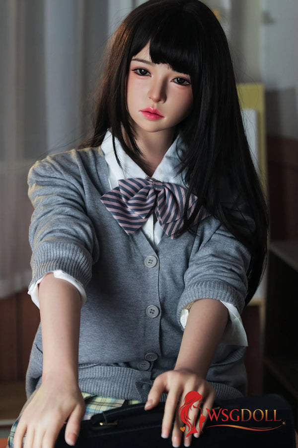WSGDoll® WSG | Mia -5ft 4/164cm B-Cup Asian-Style Realistic Silicone Sex Doll