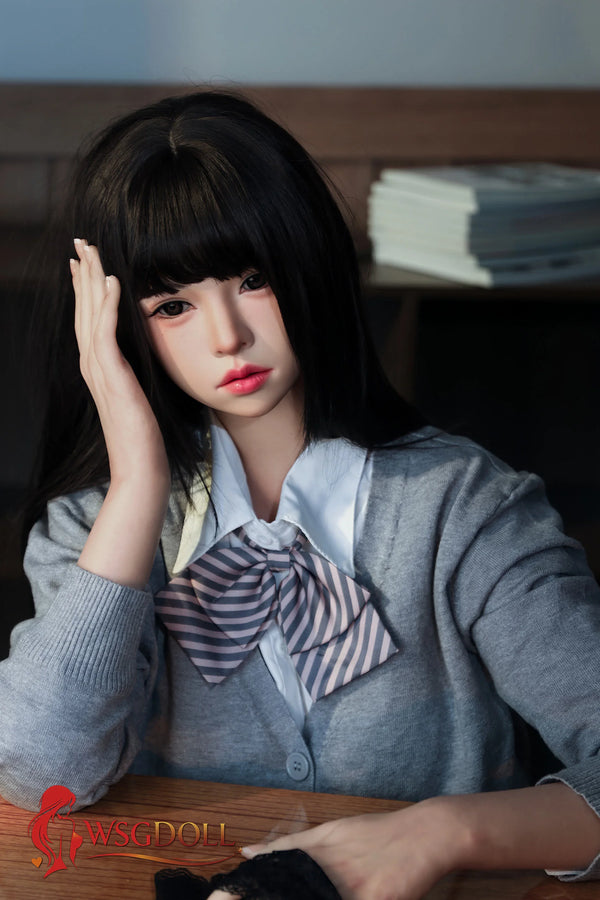 WSGDoll® WSG | Mia -5ft 4/164cm B-Cup Asian-Style Realistic Silicone Sex Doll