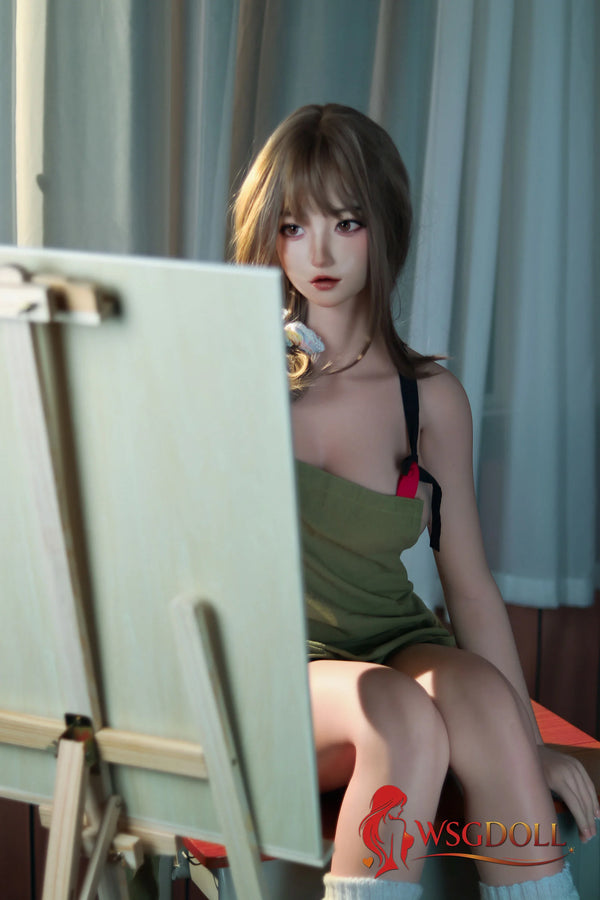 WSGDoll® WSG | Nina -5ft 5/165cm C-Cup Asian-Style Realistic Silicone Sex Doll