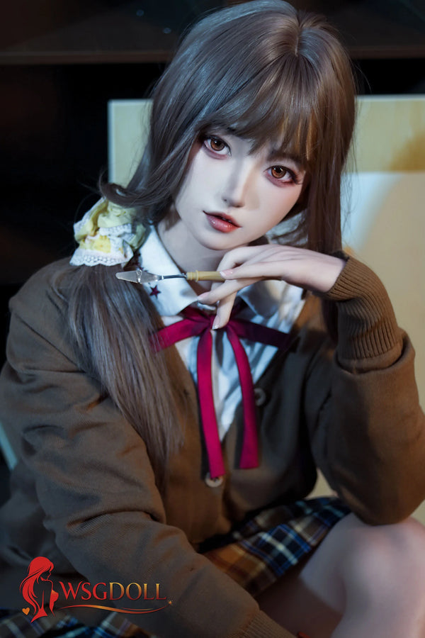 WSGDoll® WSG | Nina -5ft 5/165cm C-Cup Asian-Style Realistic Silicone Sex Doll
