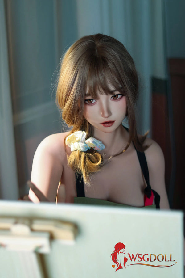 WSGDoll® WSG | Nina -5ft 5/165cm C-Cup Asian-Style Realistic Silicone Sex Doll