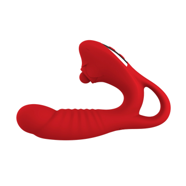 Koikiss Sex Toy®  Shen Gongbao 2nd Generation Vibrator | Dual Motor 10-Frequency Vibration & USB Magnetic Charging | MDS-ZDB024