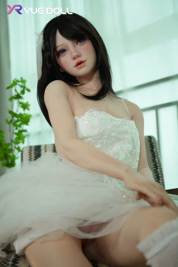 YUE DOLL® 150 A7 Lolis-2 Silicone Natural C-CUP MMI Sex Dolls