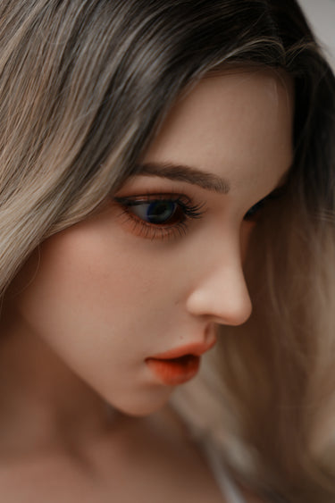 YUE DOLL® Erika 51cm(20") E-CUP Curved Deep Throat Seamless Neck Full Silicone Torso For Blxxjob Only ( NO.4314)