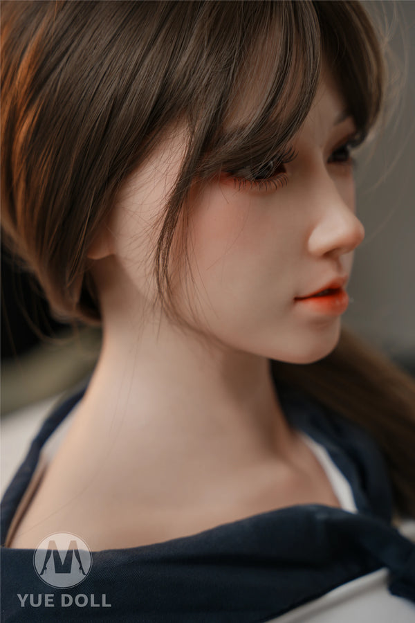 YUE DOLL® Dawn 51cm(20") E-CUP Curved Deep Throat Seamless Neck Full Silicone Torso For Blxxjob Only ( NO.4315)