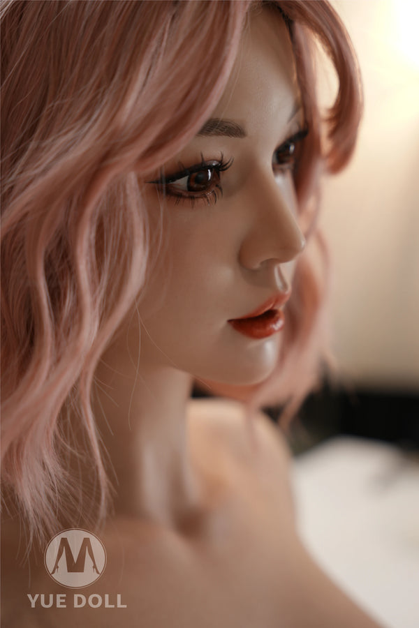 YUE DOLL® Summer 51cm(20") E-CUP Curved Deep Throat Seamless Neck Full Silicone Torso For Blxxjob Only ( NO.4259)