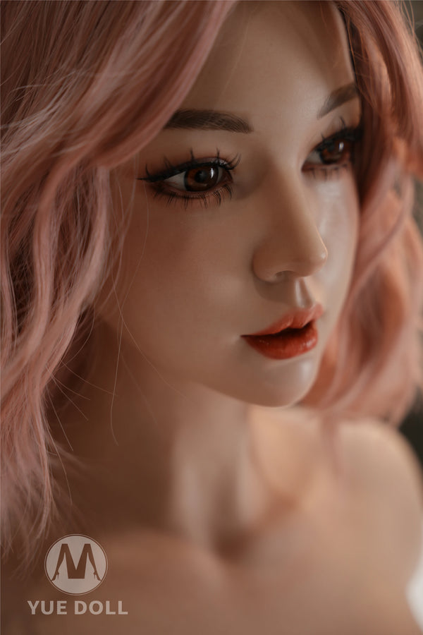YUE DOLL® Summer 51cm(20") E-CUP Curved Deep Throat Seamless Neck Full Silicone Torso For Blxxjob Only ( NO.4259)