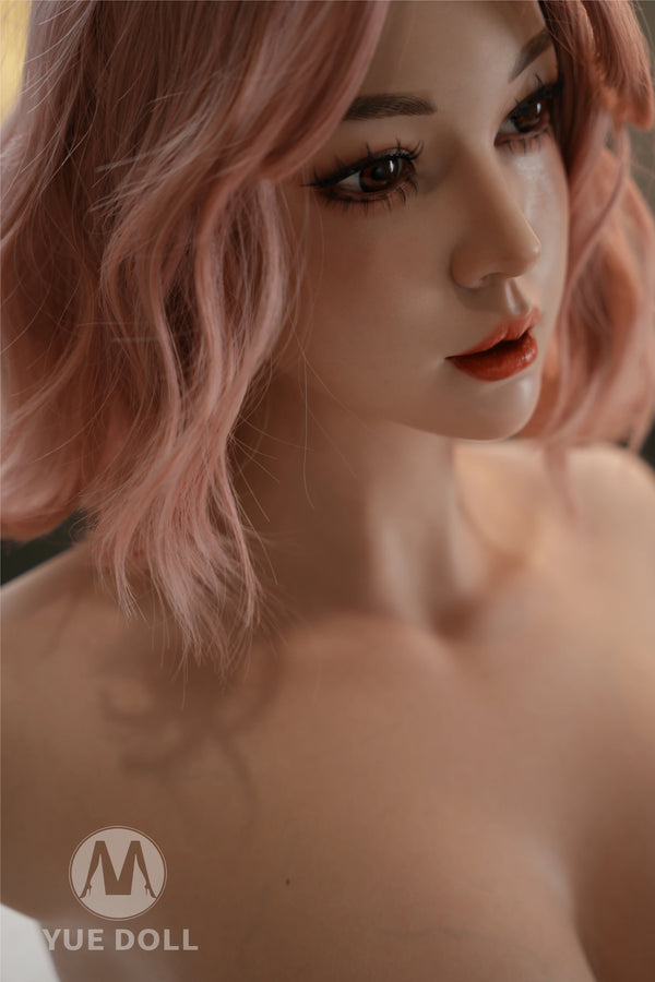 YUE DOLL® Summer 51cm(20") E-CUP Curved Deep Throat Seamless Neck Full Silicone Torso For Blxxjob Only ( NO.4259)