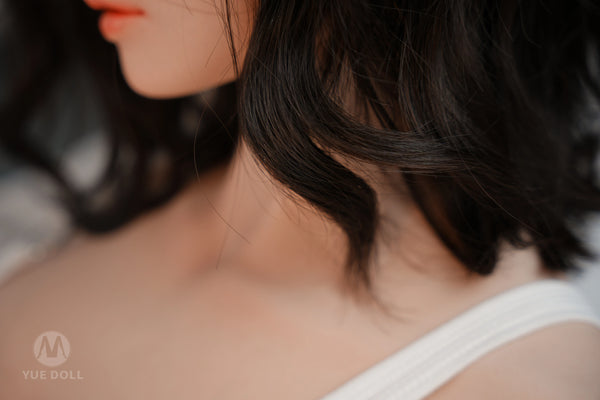 YUE DOLL® Misty 51cm(20") E-CUP Curved Deep Throat Seamless Neck Full Silicone Torso For Blxxjob Only ( NO.4387)