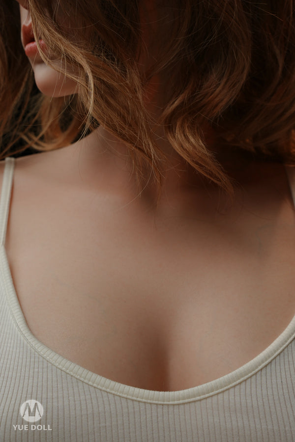 YUE DOLL® Rika 51cm(20") E-CUP Curved Deep Throat Seamless Neck Full Silicone Torso For Blxxjob Only ( NO.4322)