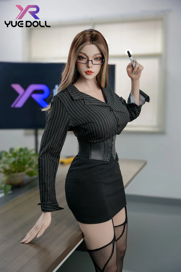 YUE DOLL® 172 Y14 Penny Silicone White F-CUP MMI Sex Dolls