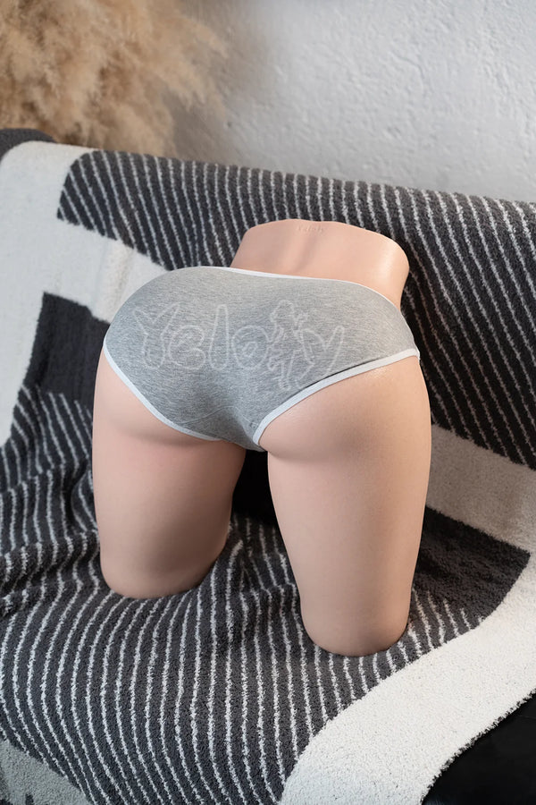Yeloly Doll® Yeloly Jessica: 39LB Realistic Silicone Thigh & Butt Torso Sex Doll YL-11