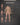 Technical diagram of a humanoid body model with measurements and specifications on a dark background.