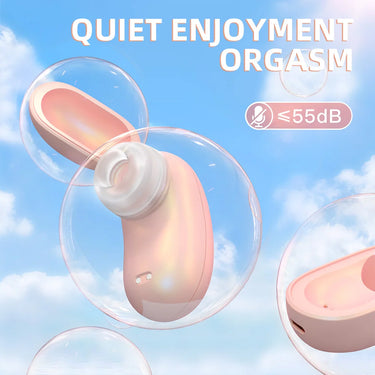 Sex Toy ® Mini Pod SHD-X010 Suction Toy with Charging Case & Type-C USB Charging