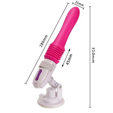 Koikiss Sex Toy®  Yimeng Telescopic Thrusting Machine | 10 Vibration Modes & 45mm Telescopic Motion | MDS-ZDB012