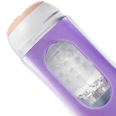 Sex Toyl® ELAMB-72 Fashionable Bluetooth Fleshlight Male Masturbator – Rotation Telescopic Heating