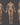 Five different poses of a nude female mannequin on a gray background