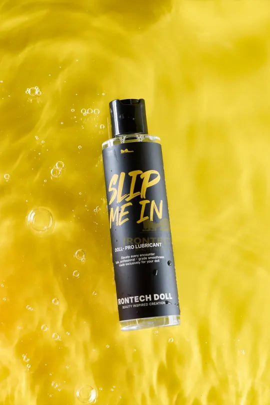 Irontech® Doll | Water-Based Lubricant For Sex Dolls (200ML) – Safe for TPE & Silicone