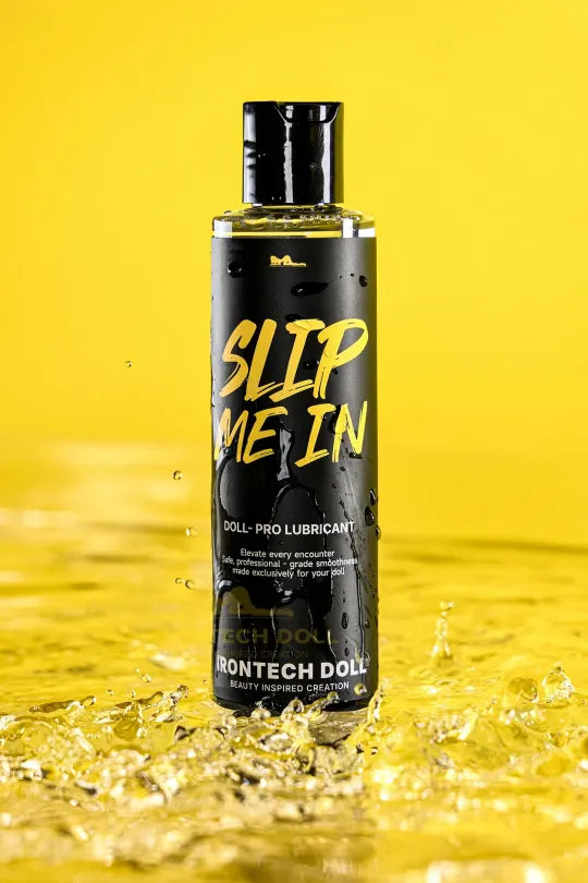 Irontech® Doll | Water-Based Lubricant For Sex Dolls (200ML) – Safe for TPE & Silicone