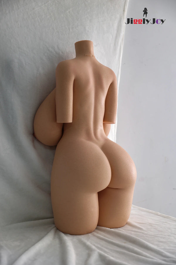 Jigglyjoy® Doll 88cm JJ89 Platinum Silicone Torso