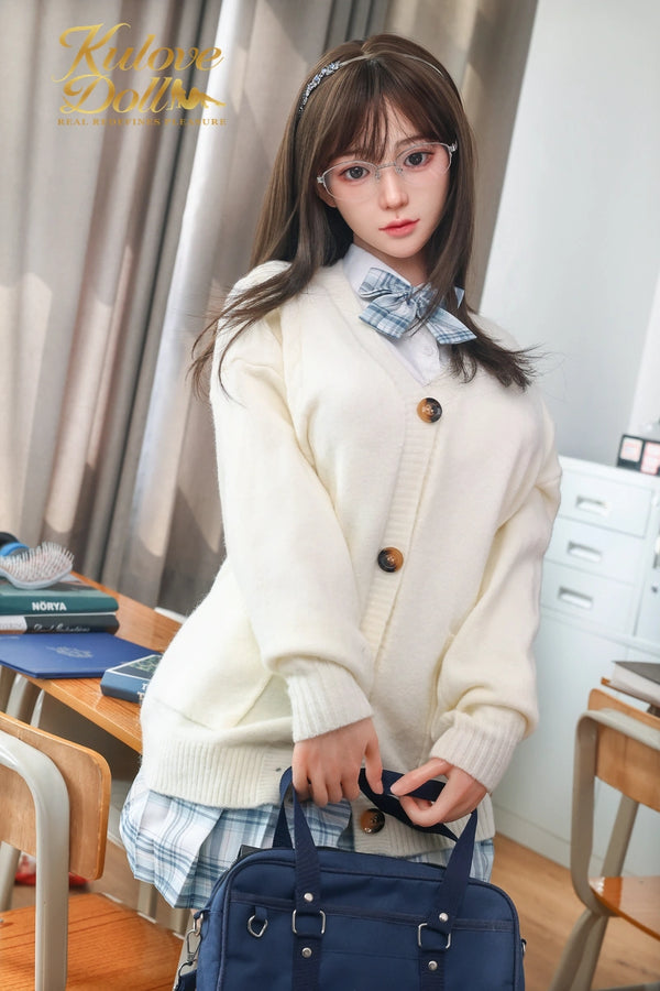Kulovedoll® ChunNai 165cm(5.41') D-CUP Real Skin Texture Full Silicone ( No.4155)