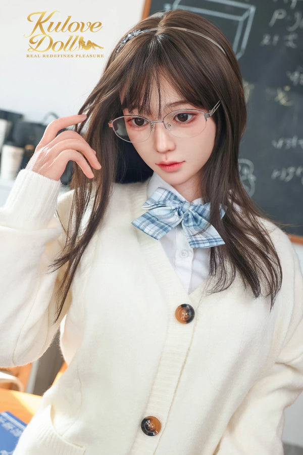 Kulovedoll® ChunNai 165cm(5.41') D-CUP Real Skin Texture Full Silicone ( No.4155)