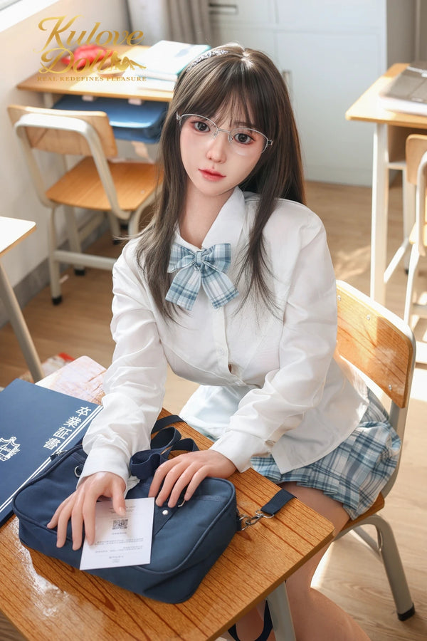 Kulovedoll® ChunNai 165cm(5.41') D-CUP Real Skin Texture Full Silicone ( No.4155)