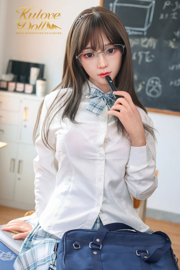 Kulovedoll® ChunNai 165cm(5.41') D-CUP Real Skin Texture Full Silicone ( No.4155)