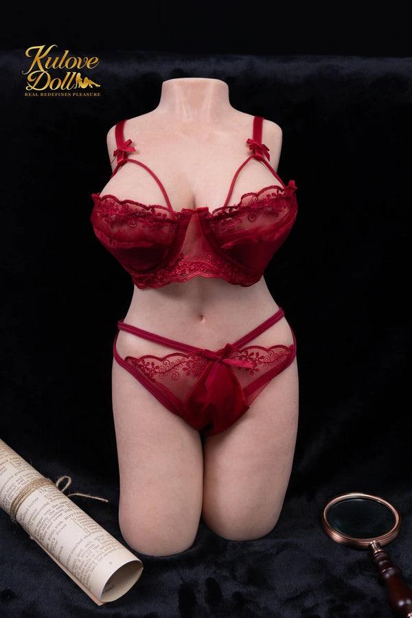 Kulovedoll® Torsos 52cm(1ft8) B-Cup Silicone Sex Doll
