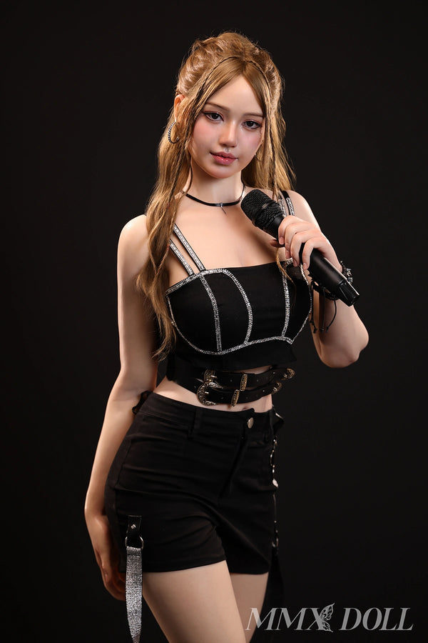 MMX Asian 163cm/5ft4 D-cup Silicone Sex Doll – MengSha