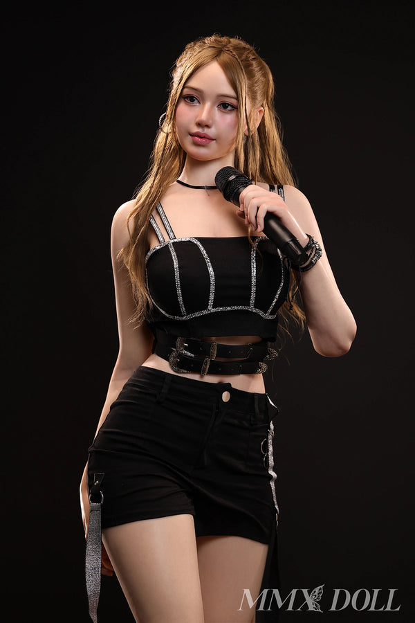 MMX Asian 163cm/5ft4 D-cup Silicone Sex Doll – MengSha