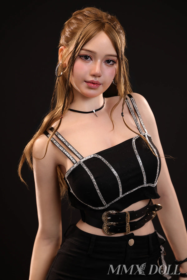 MMX Asian 163cm/5ft4 D-cup Silicone Sex Doll – MengSha