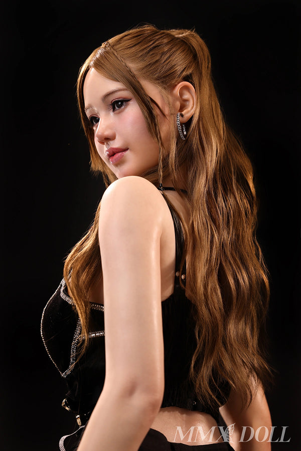 MMX Asian 163cm/5ft4 D-cup Silicone Sex Doll – MengSha