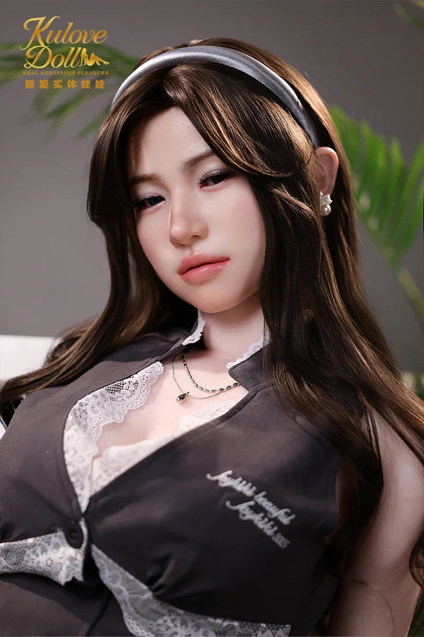 Kulovedoll® Full Body 163cm(5ft4) F-Cup Silicone Sex Manni
