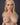 Video of naked person standing against a dark background