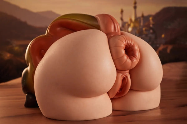 Climax Doll® Climax Fantasy Horse Tail Silicone Sex Doll Butt Theory, CLM Pro Series